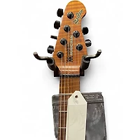 Used Ernie Ball Music Man StingRay HT Raspberry Burst Solid Body Electric Guitar