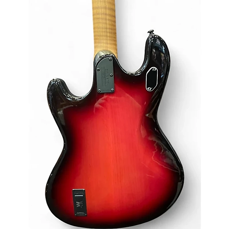 Used Ernie Ball Music Man StingRay HT Raspberry Burst Solid Body Electric Guitar