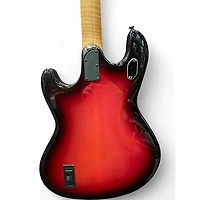 Used Ernie Ball Music Man StingRay HT Raspberry Burst Solid Body Electric Guitar