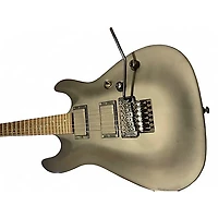 Used Schecter Guitar Research DAMIEN FR Black Solid Body Electric Guitar