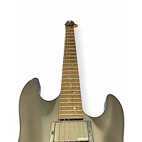 Used Schecter Guitar Research DAMIEN FR Black Solid Body Electric Guitar