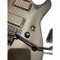 Used Schecter Guitar Research DAMIEN FR Black Solid Body Electric Guitar