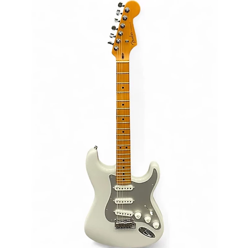 Used Fender American Ultra II Stratocaster Avalanche  Solid Body Electric Guitar
