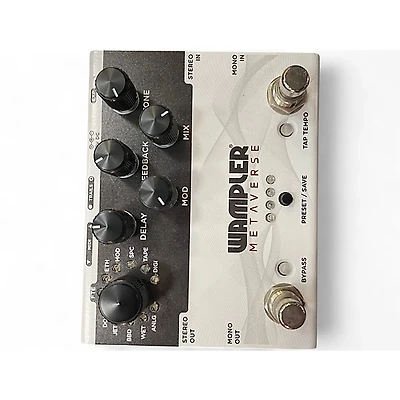 Used Wampler Metaverse Effect Pedal