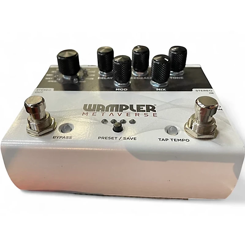 Used Wampler Metaverse Effect Pedal