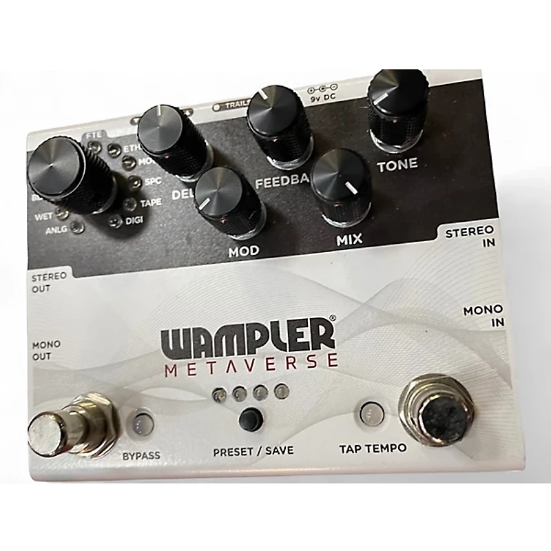 Used Wampler Metaverse Effect Pedal