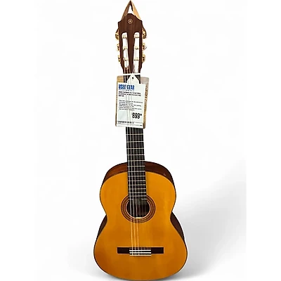 Used Yamaha CG-TA Natural Classical Acoustic Electric Guitar