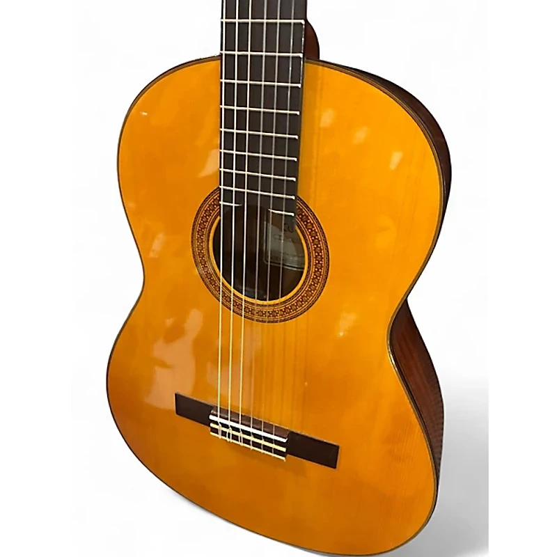 Used Yamaha CG-TA Natural Classical Acoustic Electric Guitar