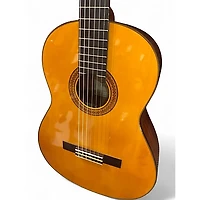 Used Yamaha CG-TA Natural Classical Acoustic Electric Guitar