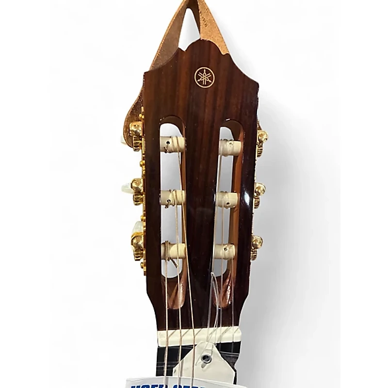 Used Yamaha CG-TA Natural Classical Acoustic Electric Guitar