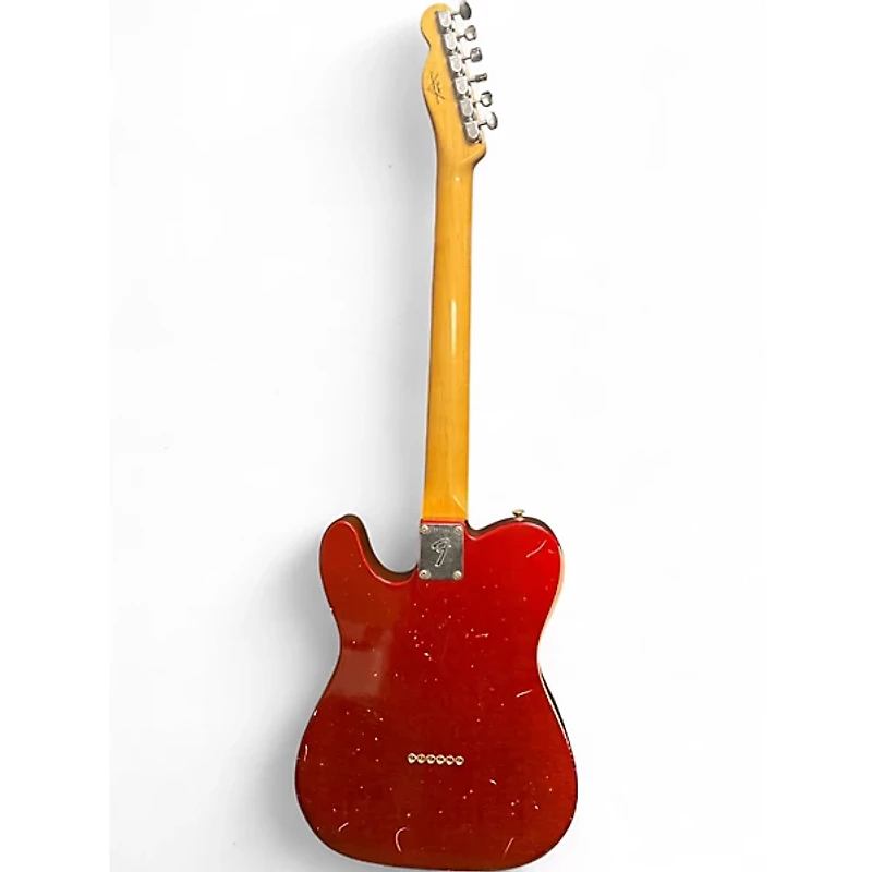 Used Fender 1967 Relic Telecaster Candy Apple Red Solid Body Electric Guitar