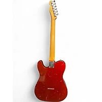 Used Fender 1967 Relic Telecaster Candy Apple Red Solid Body Electric Guitar