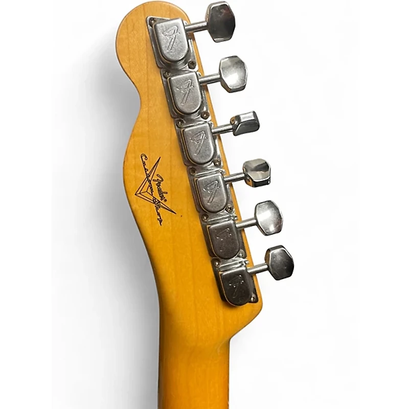 Used Fender 1967 Relic Telecaster Candy Apple Red Solid Body Electric Guitar