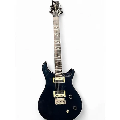 Used PRS Carlos Santana Signature SE black Solid Body Electric Guitar