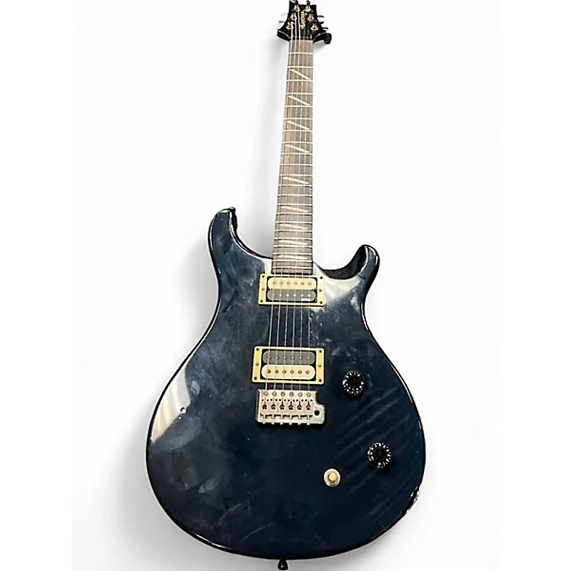 Used PRS Carlos Santana Signature SE black Solid Body Electric Guitar