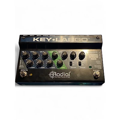 Used Radial Engineering KEY LARGO Line Mixer