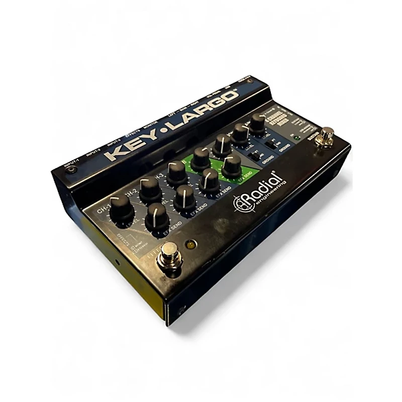 Used Radial Engineering KEY LARGO Line Mixer