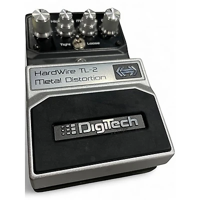 Used DigiTech Hardwire Series TL2 Metal Distortion Effect Pedal