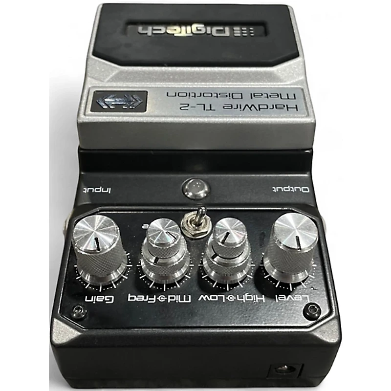 Used DigiTech Hardwire Series TL2 Metal Distortion Effect Pedal