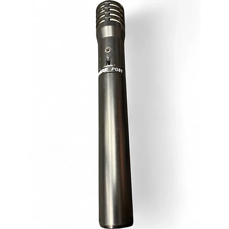 Used Shure PG81 Condenser Microphone