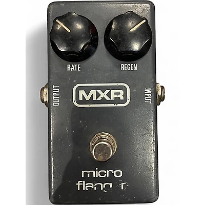 Used MXR MICRO FLANGER Effect Pedal