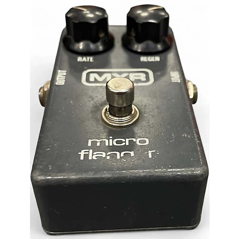 Used MXR MICRO FLANGER Effect Pedal