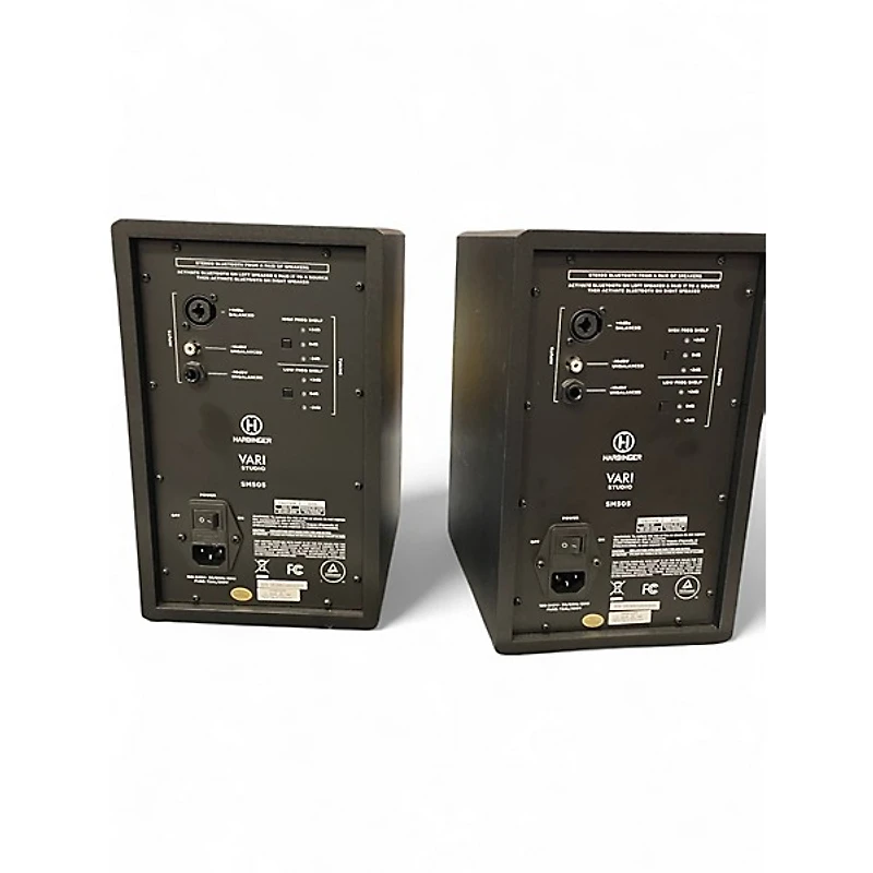 Used Harbinger SM505 PAIR Powered Monitor