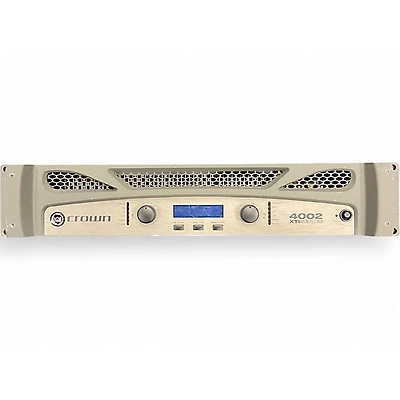 Used Crown XTI4002 Power Amp