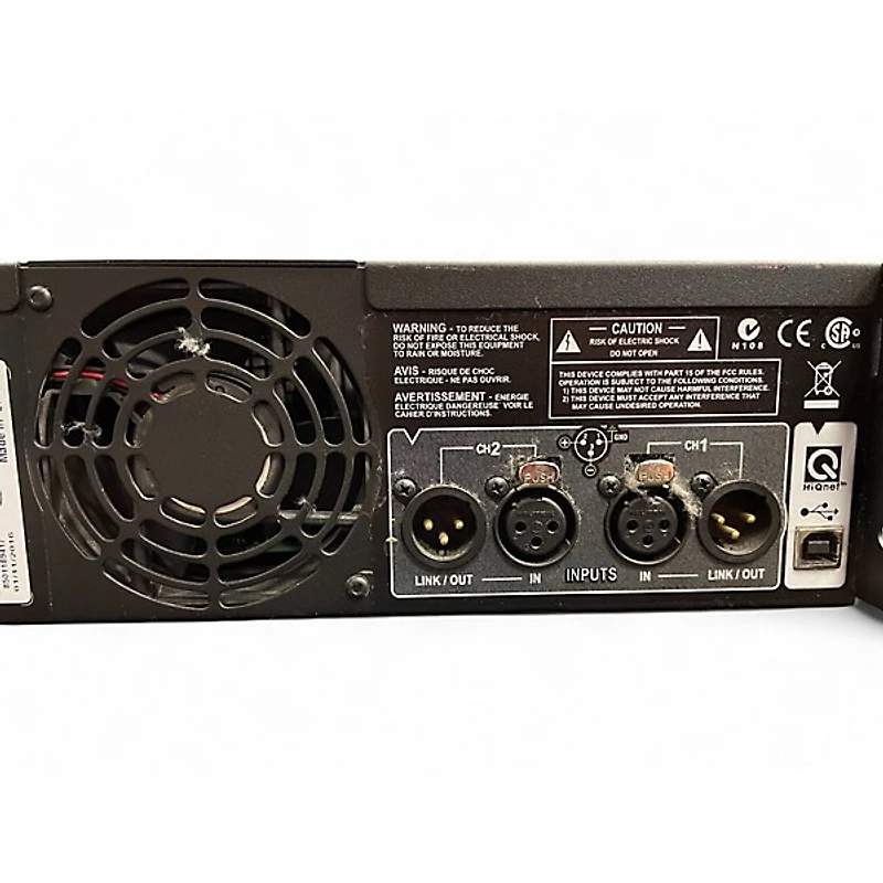 Used Crown XTI4002 Power Amp
