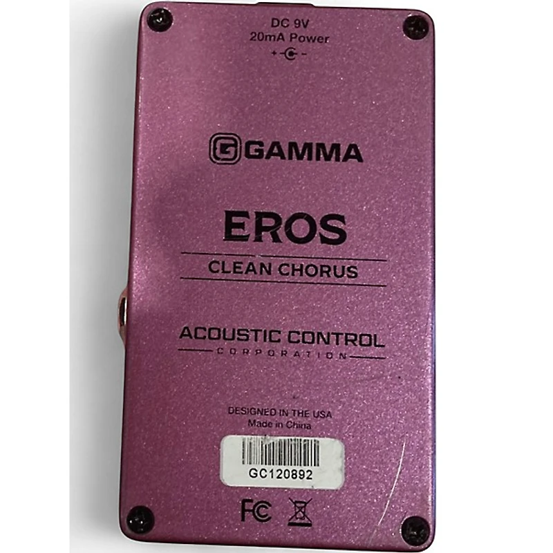 Used GAMMA eros Effect Pedal