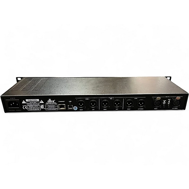 Used dbx DriveRack PA2 Signal Processor