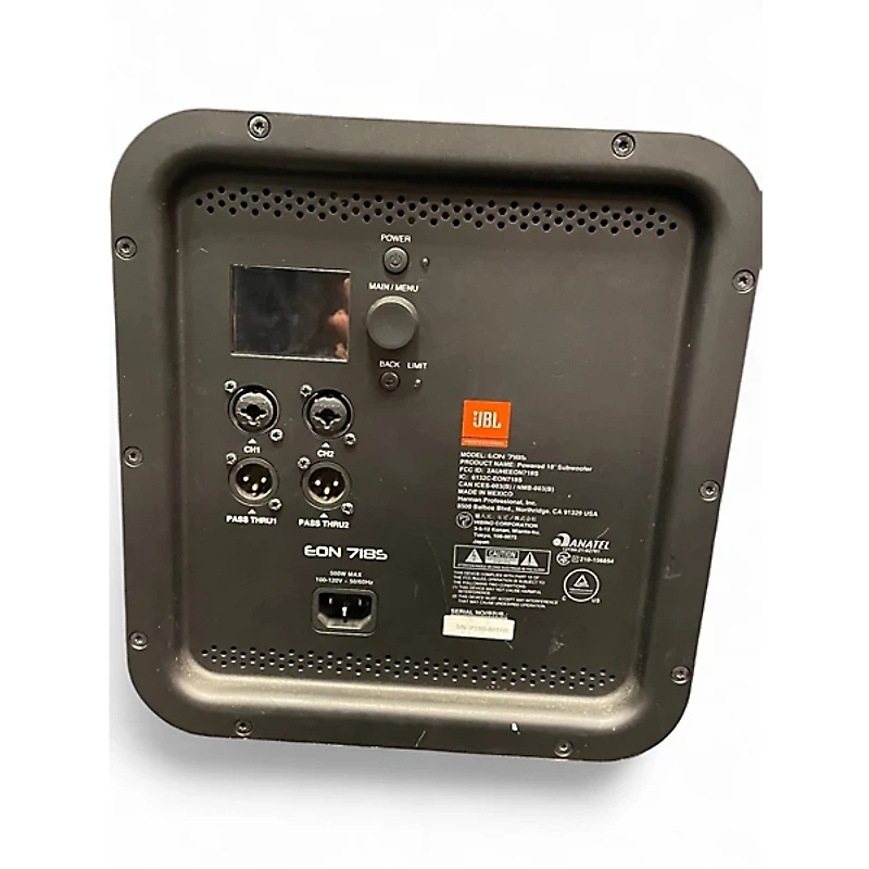 Used JBL EON718S Powered Subwoofer
