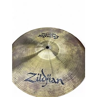 Used Zildjian 14in Scimitar Hi Hat Pair Cymbal