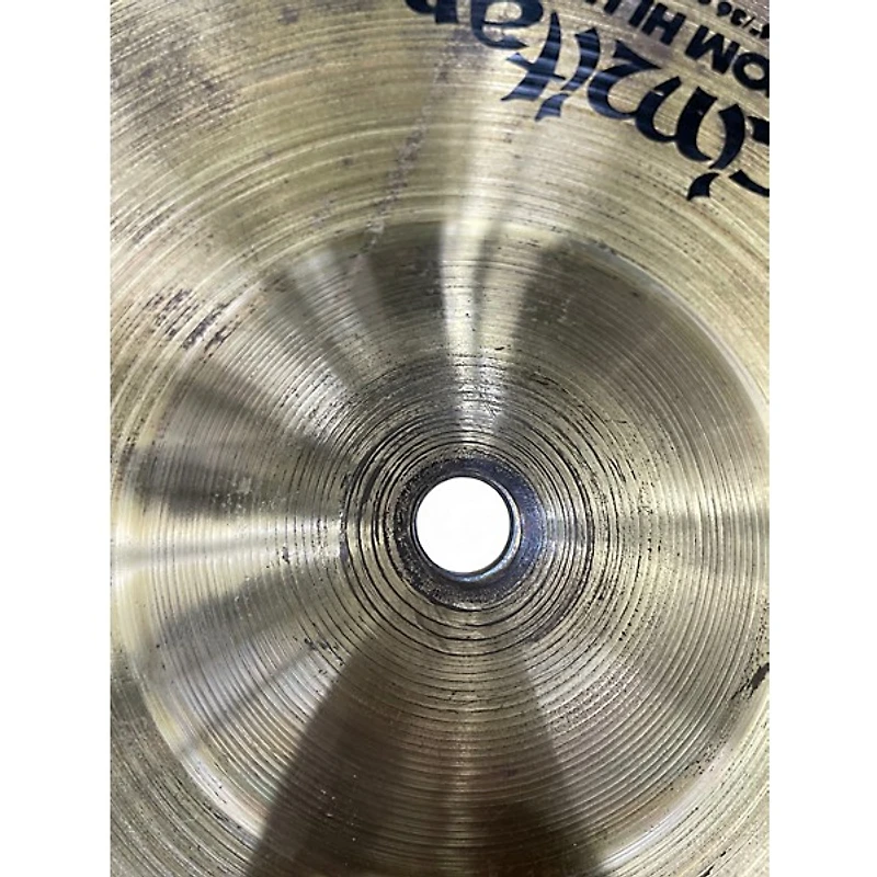 Used Zildjian 14in Scimitar Hi Hat Pair Cymbal