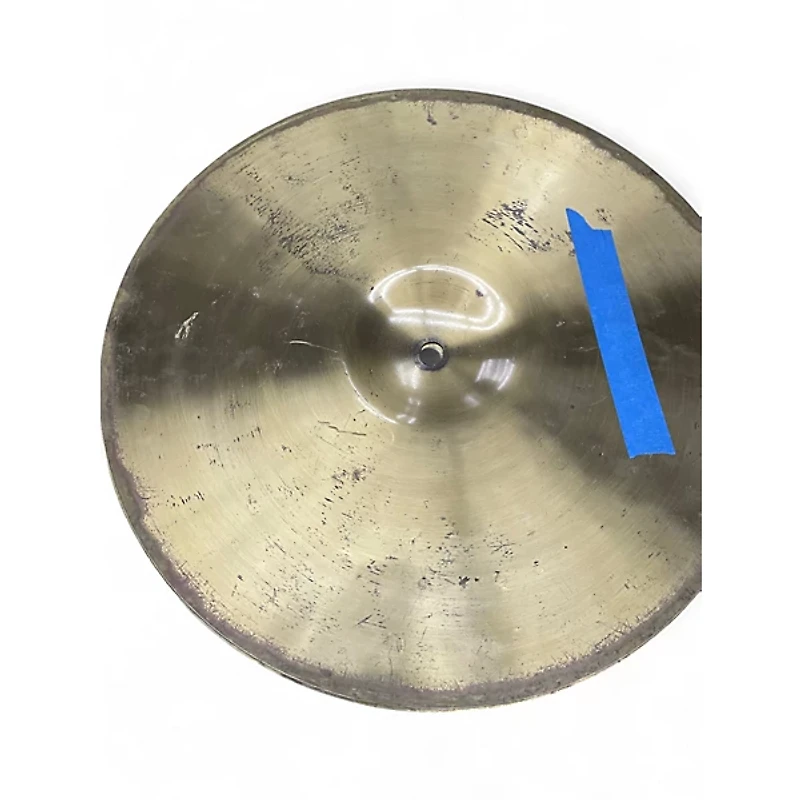 Used Zildjian 14in Scimitar Hi Hat Pair Cymbal