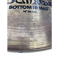 Used Zildjian 14in Scimitar Hi Hat Pair Cymbal