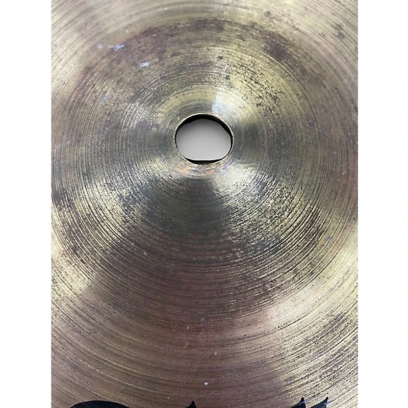 Used Zildjian 14in Scimitar Hi Hat Pair Cymbal