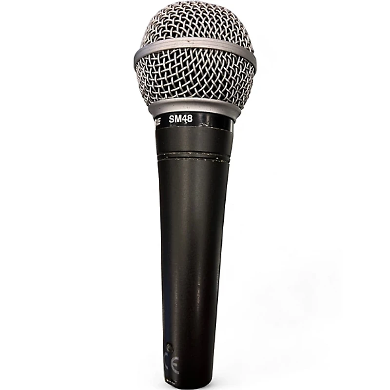 Used Shure SM48LC Dynamic Microphone