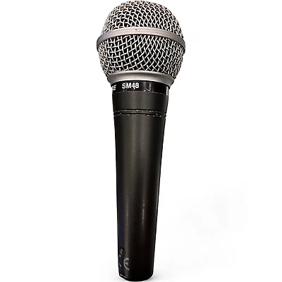 Used Shure SM48LC Dynamic Microphone
