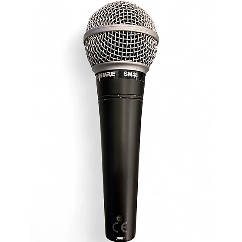 Used Shure SM48LC Dynamic Microphone