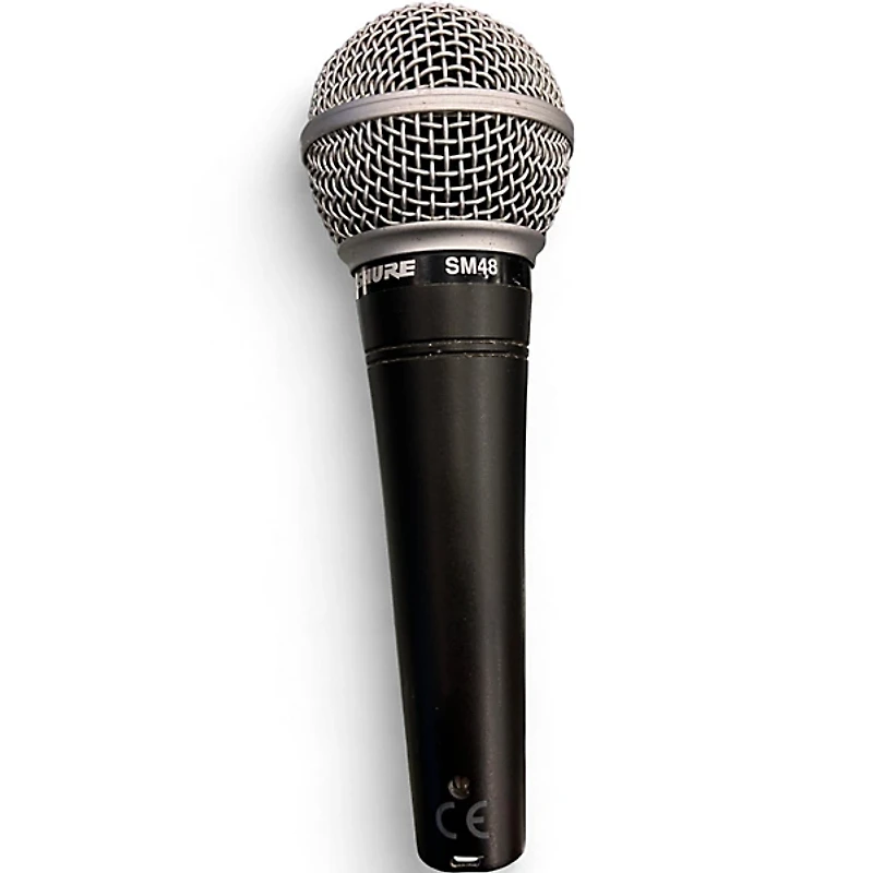 Used Shure SM48LC Dynamic Microphone