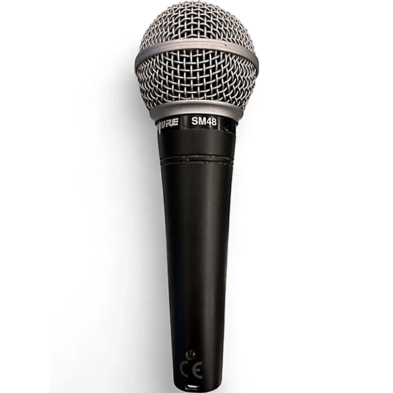 Used Shure SM48LC Dynamic Microphone