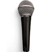 Used Shure SM48LC Dynamic Microphone