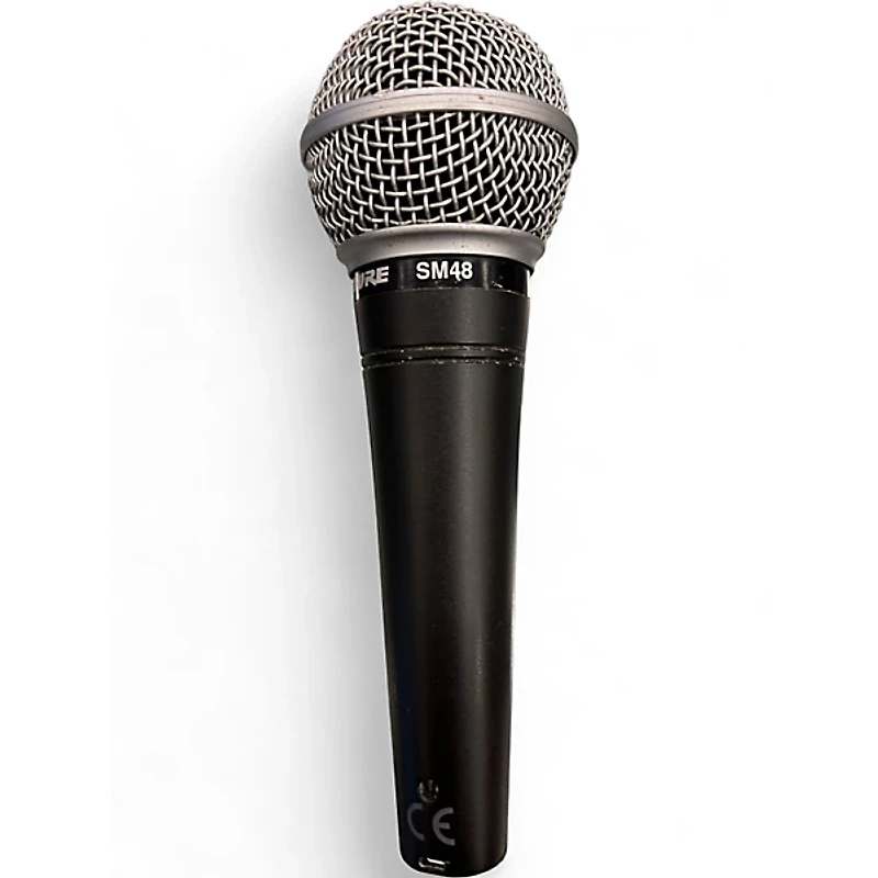 Used Shure SM48LC Dynamic Microphone