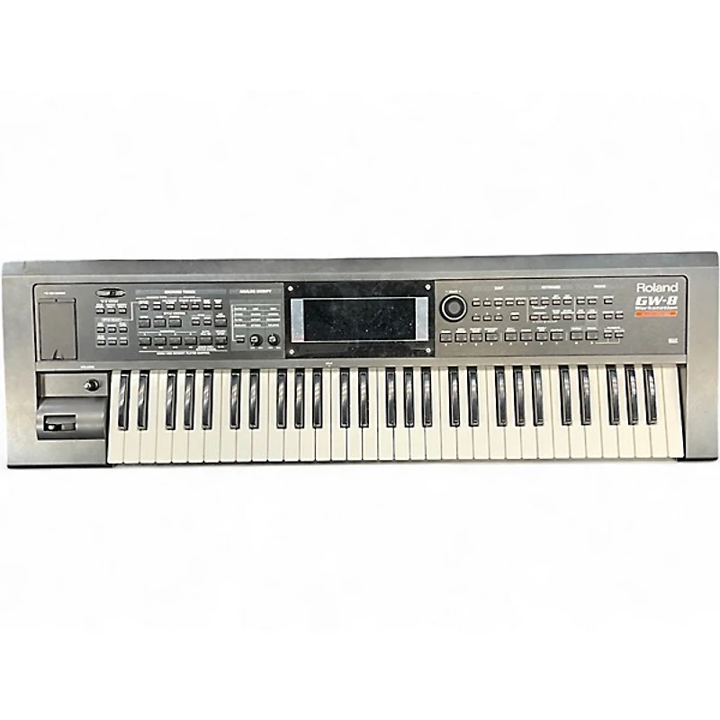 Used Roland GW8 61 Key Keyboard Workstation