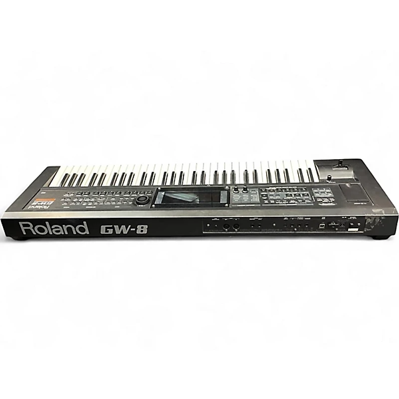 Used Roland GW8 61 Key Keyboard Workstation
