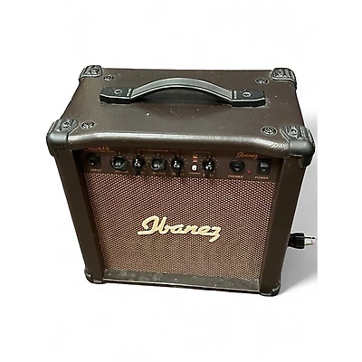 Used Ibanez aca15 Acoustic Guitar Combo Amp