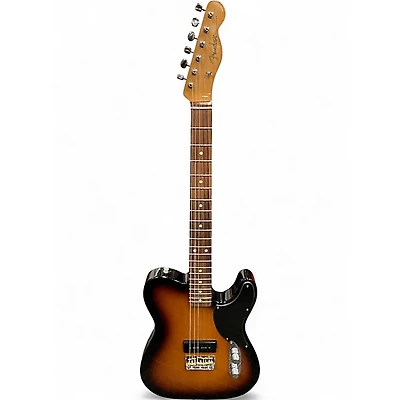 Used Fender Noventa Telecaster 2 Tone Sunburst Solid Body Electric Guitar