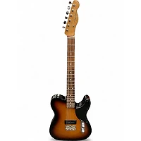 Used Fender Noventa Telecaster 2 Tone Sunburst Solid Body Electric Guitar