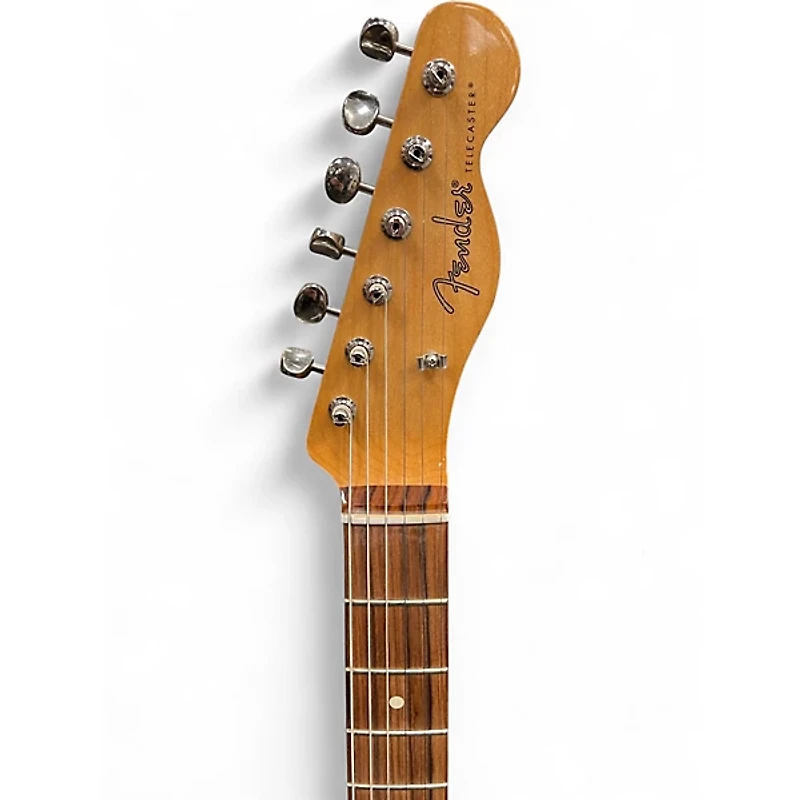 Used Fender Noventa Telecaster 2 Tone Sunburst Solid Body Electric Guitar